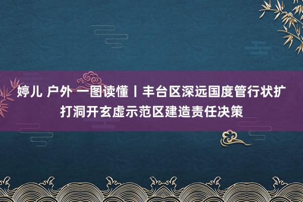 婷儿 户外 一图读懂丨丰台区深远国度管行状扩打洞开玄虚示范区建造责任决策