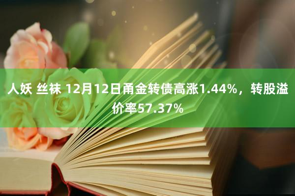 人妖 丝袜 12月12日甬金转债高涨1.44%，转股溢价率57.37%